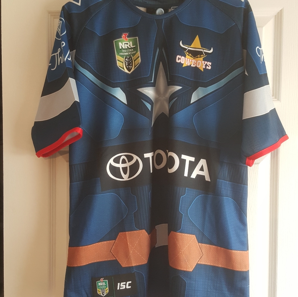 COPY - North Queensland Cowboys Jearsey